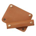  Como жизнь натуральная кожа сумка оплетка руля 2 листов входит Camel загрязнения предотвращение плата уменьшение примерно 9.5×12.5cm кожа большая сумка корзина сумка держать рука ka