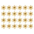 BESTOYARD искусственный цветок Рождество орнамент tree украшение человеческий труд цветок Kirakira цветок украшение Рождество цветок колесо вход украшение 24