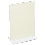 e.. меню &amp; образец цена вертикальный ( двусторонний ) TP-B7 акрил PEI1104