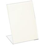 e.. меню &amp; образец цена вертикальный ( одна сторона ) LP-B7 акрил PEI1004