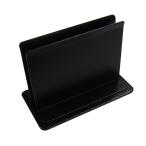 e.. metal меню книжка установить маленький черный BS-22