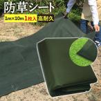 防草シート  1mx10m  【高機能UV剤使用 高耐久 不織布】 除草シート 雑草シート  草シート 草刈り不要 砂利下 最適 芝生色