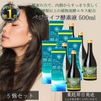 ベジライフ酵素液 500ml ×5個セット │ 酵素ドリンク 酵素液 ダイエット ファスティング 美容 健康 植物発酵エキス 酵母エキス ビタミン ミネラル ファスティン