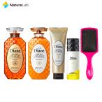 ダイアン パーフェクトビューティー エクストラストレート シャンプー&amp;トリートメント&amp;ヘアマスク&amp;ミルク&amp;ウェットブラシ 5点セット