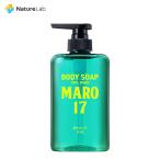 ボディソープ MARO17 パーフェクトボディソープ クール 450ml | マーロ17 ボディソープ メンズ