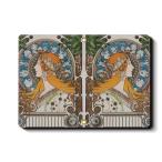  паспорт кейс aru phone smyu автомобиль желтый дорога 10 2 .1897 карта inserting название . картина модный retro 