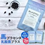 高濃度 馬プラセンタ 馬 乳酸菌 サイタイエキス　臍帯エキス 美容 エイジングケア たんぱく質 タンパク質 プラセンタ乳酸菌プラス 2袋セット