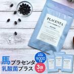 高濃度 馬プラセンタ 馬 乳酸菌 サイタイエキス　臍帯エキス 美容 エイジングケア たんぱく質 タンパク質 プラセンタ乳酸菌プラス 3袋セット
