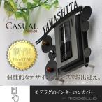 表札 おしゃれ 戸建て インターホンカバー  ステンレス アイアン パワーストーン カジュアルPSIC01
