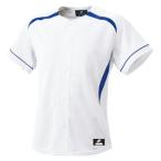 ウェア SSK ダミーオープンプレゲームシャツ 野球/ソフトボール O 1063(ホワイト×Dブルー)