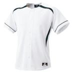 ウェア SSK ダミーオープンプレゲームシャツ 野球/ソフトボール O 1090(ホワイト×ブラック)