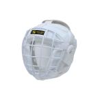  headgear * head защита Marshall world head защита сетка-рабица поверхность боевые искусства / будо / каратэ M WH( белый )