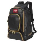 бейсбол для сумка low кольцо пар рюкзак 40L B( черный )