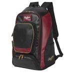  бейсбол для сумка low кольцо пар рюкзак 40L ENJ( темно-красный )
