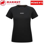 トップス(レディース) マムート 24春夏 QD Logo Print T-Shirt AF Women’s S 00253(black PRT1)