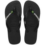 havaianas Brasil Logo(ブラジルロゴ)/ビーチサンダル 27cm 1069(Black/Black)