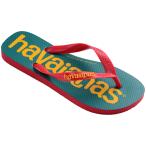 havaianas Top Logomania 2(トップ ロゴマニア 2)/ビーチサンダル 28cm 7797(R.Red/R.Red)