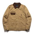 アウター(メンズ) ROARK REVIVAL DECKHAND JACKET L DARK KHAKI