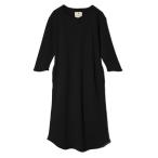 スノーピーク Women’s Dry Waffle Dress 3 Black