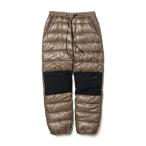 パンツ(メンズ) ナンガ マウンテン ロッジ ダウン パンツ メンズ M MOCHA