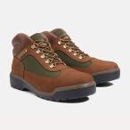 アウトドアブーツ・長靴 ティンバーランド Waterproof Field Boot F/L(ウォータープルーフフィールドブーツ) 25.0cm チョコレート