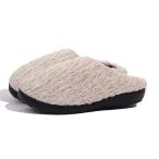 SUBU 〈HAREMOKEMO〉CELOSIA VELVET/SUBU ウィンターサンダル 20-21.5cm CELOSIA VELVET WHITE