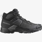 サロモン 25春夏 X ULTRA 5 MID GORE-TEX(X ウルトラ 5 ミッド ゴアテックス) 26.5cm BLACK/ASPHALT/CASTLEROC