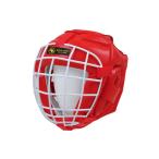  headgear * head защита Marshall world head защита сетка-рабица поверхность боевые искусства / будо / каратэ L RD( красный )