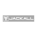 ジャッカル JKカッティングステッカー 長方形 M ホワイト