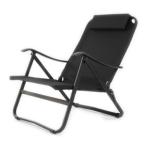 ショッピングアウトドアチェア アウトドアチェア オンウェー ローチェア ブラック