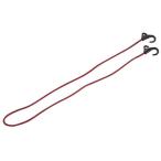 キャンプ設営用具 キャプテンスタッグ キャリー用フック付コード 150cm レッド