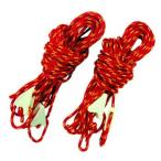 キャンプ設営用具 ファイントラック ツエルトガイラインセット