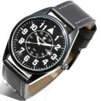 アウトドアウォッチ・時計 スミス&amp;ウェッソン CIVILIAN WATCH BLACK(シビリアン ウォッチ) ブラック×ホワイト