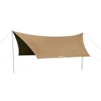 タープ・シェルター TENT FACTORY Hi-TCヘキサタープ470 DBE(ダークベージュ)