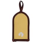 キャプテンスタッグ スキレット ハンドルカバー イエロー