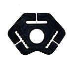 自転車アクセサリー OGK KABUTO リアロック1 ブラック