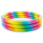 外遊びグッズ INTEX レインボーオンブレプール