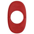 キッチンツール リバーズ ドリッパーホルダー ポンドF レッド