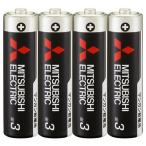 MITSUBISHI(三菱電機) マンガン乾電池 単3形 4本入