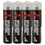MITSUBISHI(三菱電機) マンガン乾電池 単4形 4本入