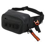  мотоцикл сопутствующие товары Doppel Ganger брезент сумка-пояс 5L BK( черный )