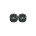 自転車アクセサリー GIZA PRODUCTS 6mm アルミ スペーサーセット ブラック