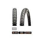 自転車タイヤ・チューブ MAXXIS(マキシス) ミニオン DHR II リア用ダウンヒル タイヤ サイクル/自転車 26×2.30 BK(ETRTO_58-559)