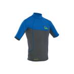 パーム ネオフレックス・ショートスリーブ M グレー/ブルー