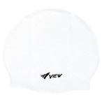 外遊びグッズ ビュー シリコーンワンポイントキャップ フリー ホワイト(W)
