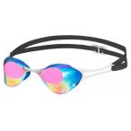 外遊びグッズ ビュー スイムゴーグル Blade ZERO ミラーレンズ グランブルーピンク(GBLP)