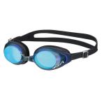 外遊びグッズ ビュー スイムゴーグル FITNESS ミラーレンズ BKBL