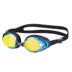 外遊びグッズ ビュー スイムゴーグル FITNESS ミラーレンズ BKOR
