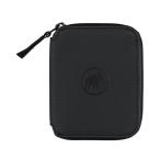 бумажник * сумка Mammut Seon Zip Wallet(se on Zip бумажник ) ONE SIZE BLACK