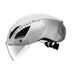 自転車アクセサリー OGK KABUTO AERO-R2 エアロ R2 エアロロード ヘルメット サイクル/自転車 L/XL マットホワイト